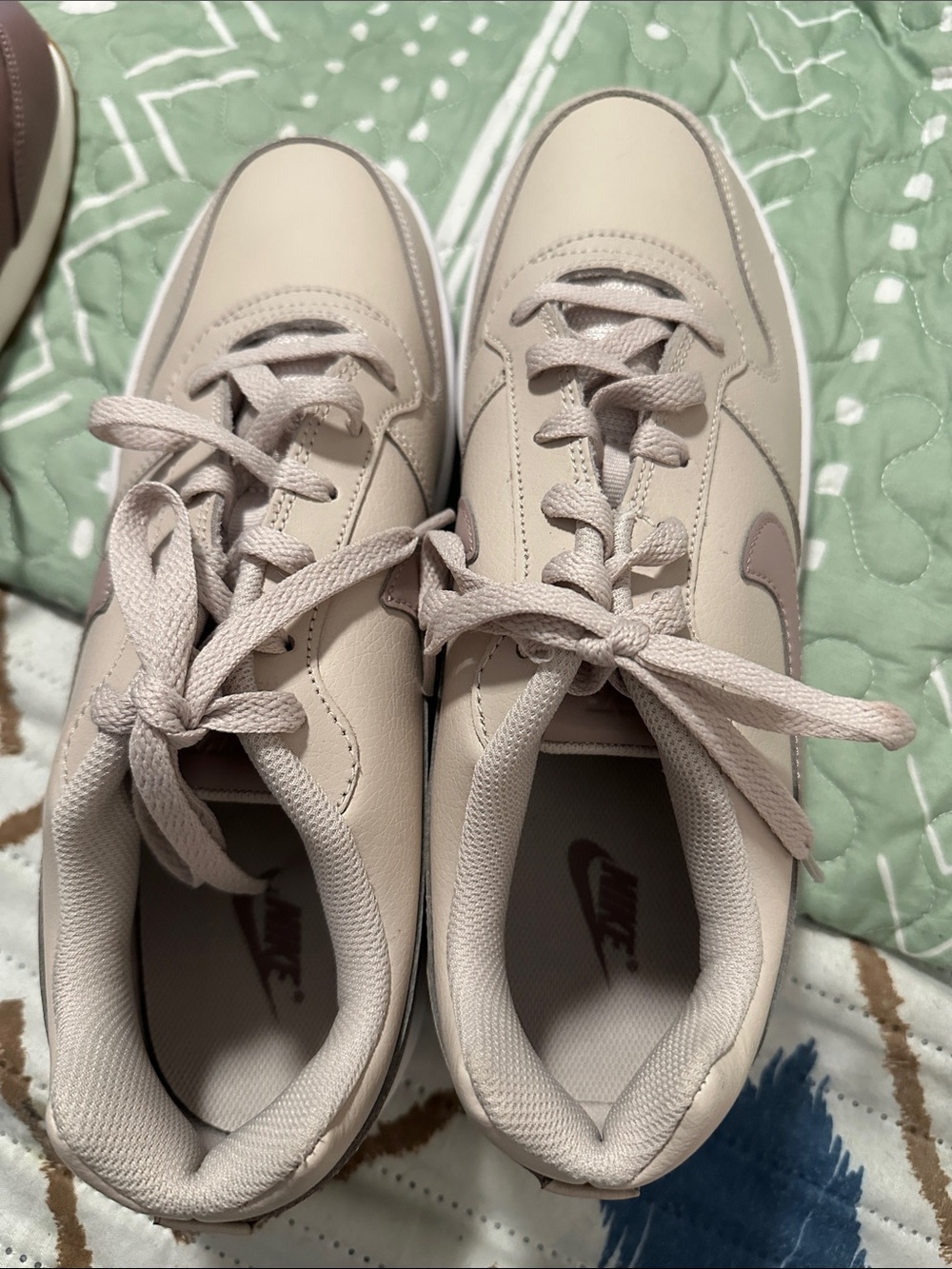 Nike Women’s Light Pink Low-Top Sneakers